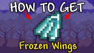 How to Get Frozen Wings in Terraria | Frozen Wings terraria