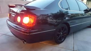 Gs430 PPE Headers & Full Exhaust Clip ( Warm Start up & idle ) ** old setup**