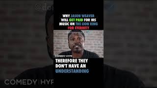 Why Jason Weaver Will Get Paid For His Music On Lion King For Eternity