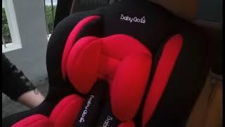 How To Install BabyGo Car Seat -311 (forward facing)