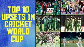 TOP 10 Upsets in Cricket World Cup | TOP 10 #8 |