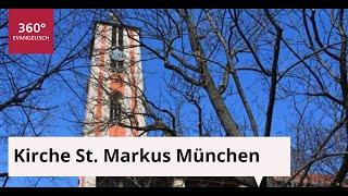 Evangelische St. Markuskirche in München