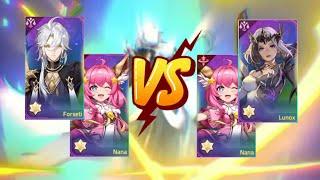 Forseti/ Nana vs Lunox/ Nana - Who's better? | Mobile Legends: Adventure