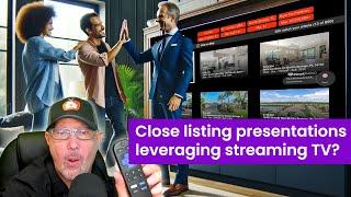 The Ultimate Listing Presentation Leveraging Streaming TV | MoveTube