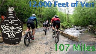 8th Place in A Wet and Dirty Bootlegger 100 Gravel Race