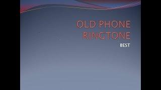 Old phone ringtone