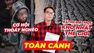 CAO KHẢO: Có gì trong kì thi đại học khó nhất thế giới!! | Toàn cảnh | #GenZdithi