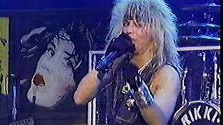 Poison performs on late night TV 1987