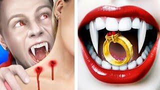 İnek Vampir'den Güzel Geline / Tiktok’tan Cihazlarla Değişim