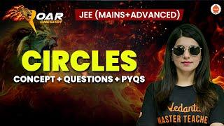 Circles | JEE 2025 | All Concepts And Questions | Namrata Ma'am