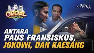 Antara Paus Fransiskus, Jokowi, dan Kaesang