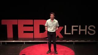 Understanding how comedy works will help you bring happiness to others | Aiden Kinsella | TEDxLFHS