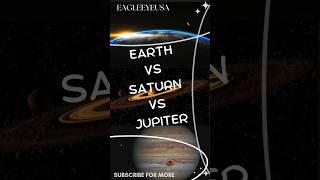 3 Planets That Will SURPRISE You in 2024! Earth vs Saturn vs Jupiter