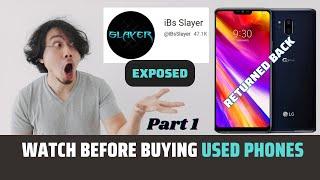 iBS Slayer Used Mobile Karachi fraud exposed || must Watch @iBsSlayer