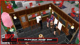 The Sims Online - FreeSO Series EP7 Just Chilling Out at Piggy Bank