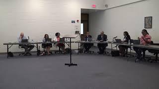 Board of Education Meeting 8-12-2019