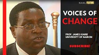 Prof. James Kiarie