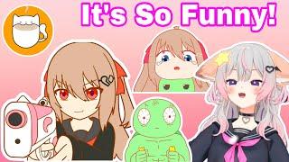 Anny React To Neuro Evil And Vedal Animation ( @nokkopi  )