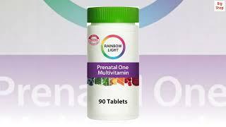 Rainbow Light Prenatal One Multivitamin – High Potency, Clinically Proven Absorption of Vitamin D