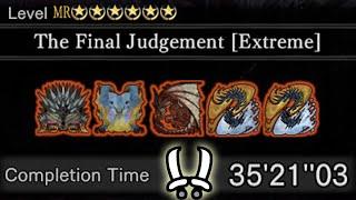 [MHW:I] The Final Judgement [Extreme] Every Other Day Until Wilds #67 (Dual Blades Only)