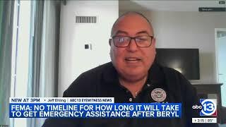 Where's my $750 FEMA check? ABC13 asking questions weeks after Beryl