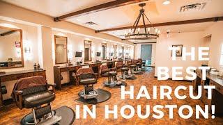 The Best Haircut in Houston! || The Gents Place Houston ||