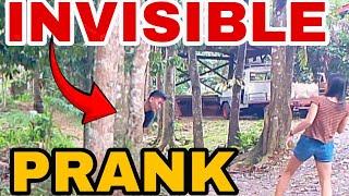 INVISIBLE PRANK FUNNY VIDEO