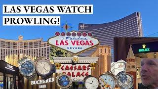 LAS VEGAS WATCH PROWLING!  (Audemars Piguet, IWC, JLC, Lange, Rolex, Breguet, Moser, GO, MORE!)