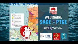 Polluants éternels et qualité de l’eau - Webinaire 2024