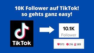 How to get 10.000 TikTok Follower!