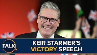 Keir Starmer's General Election Victory Speech