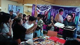 Birthday Celebration ni Tatay Jeth with Mygz Molino sa KKK Set