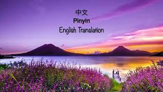 世间美好与你环环相扣 Beauty of the World Intertwined With You - Chinese, Pinyin & English Translation 歌词英文翻译