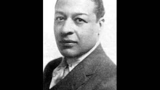 Bert Williams - Ten Little Bottles 1920