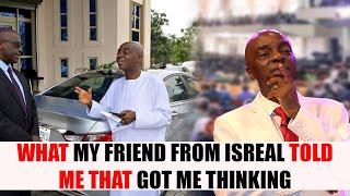 What my friend from Israel told me that got me thinking | Bishop David Oyedepo