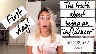 The truth about being an Influencer | Vlog by Vicky Justiz