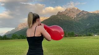 balloon pop in the mountains - Trailer by nastila (FULL clip available on nastila.net)
