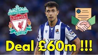 Breaking news Deal £60m Liverpool Transfer rumors