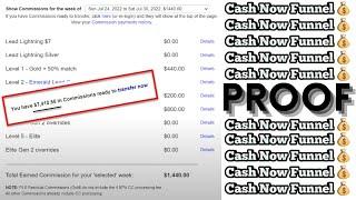 Cash Now Funnel | Proof Progress and Results