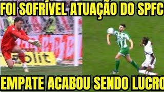 PÓS-JOGO | JUVENTUDE 0X0 SPFC | NÃO PERDEMOS POR POUCO! ATUAÇÃO FRACA!!!