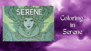 LIVESTREAM | Coloring in Serene by Nick Filbert | Lightfast