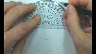 Construction of an ellipse concentric circle method