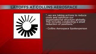 Collins Aerospace confirms 'small' number of layoffs