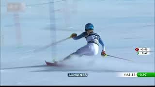 Ski WM 2021: Mikaela Shiffrin - 1. Platz Alpine Kombination Damen Lauf 2: Slalom