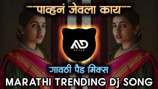 पाहून जेवला काय | Pahuna Jevla Kay | #Radhakhude Trending Marathi Dj Song Active Pad | MD STYLE