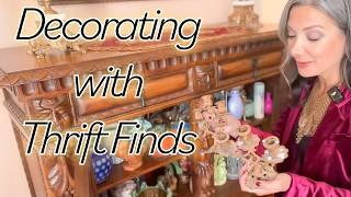 Fall Fashion Haul - Decorating on a Thrift Budget - Vintage and Antique Home Decor Tips and Design