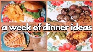 EASY SUMMER DINNER IDEAS | What’s For Dinner? #335 | 1-WEEK OF REAL LIFE MEALS