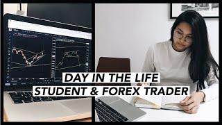 Day In The Life of a Forex Trader | Aerospace Engineer Student
