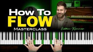 How To FLOW | Jazz & Gospel Piano Chords, Progressions & Licks | Eitan Kenner