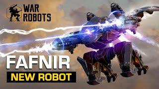 Fafnir, The Runic Dragon  | New Robot Overview - War Robots